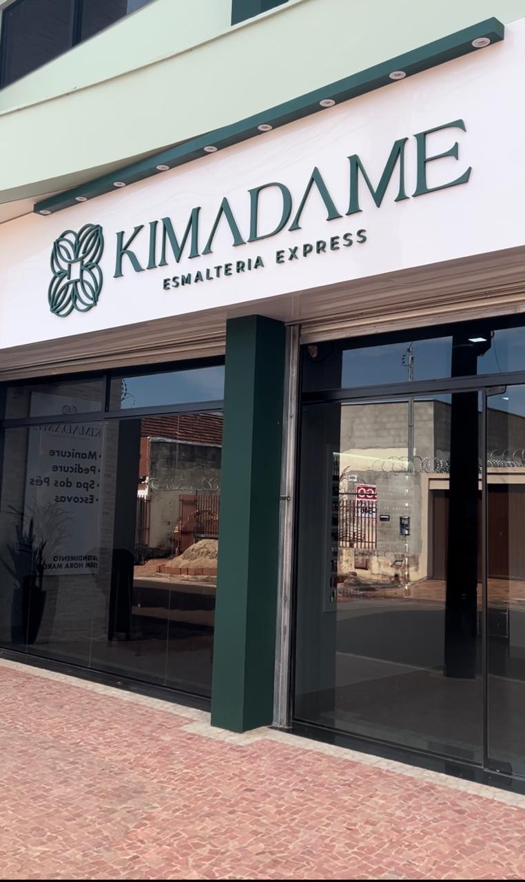 Fachada da Kimadame Esmalteria Express em Itumbiara