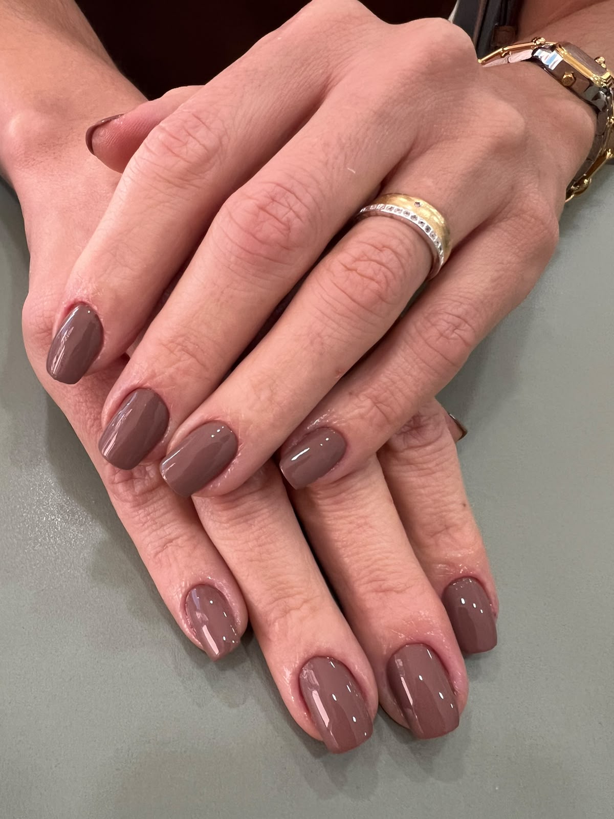 Unhas feitas na Kimadame Esmalteria Express